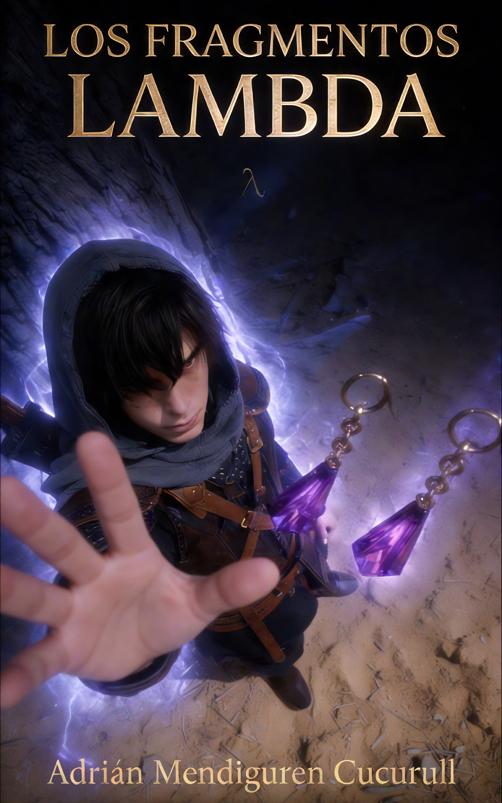 Portada de Los Fragmentos Lambda